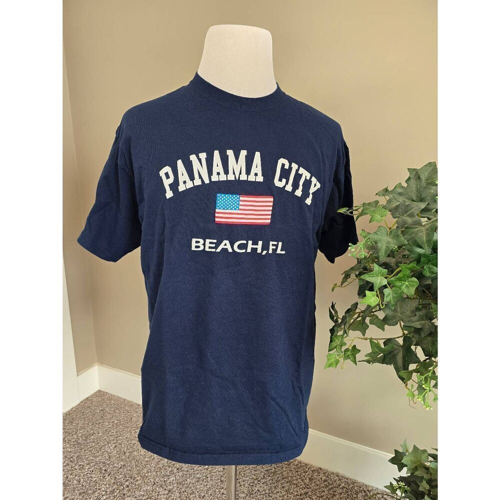 Yazbek Panama City Beach T-Shirt Sz XL